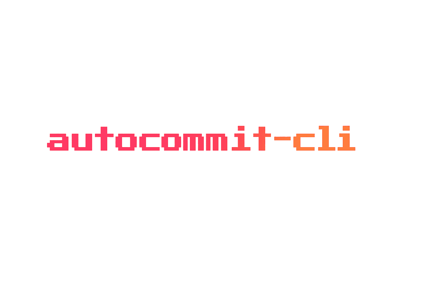 autocommit-cli